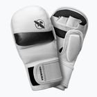 Grapplingové rukavice Hayabusa T3 Hybrid white/black