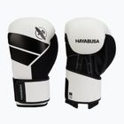 Hayabusa S4 černobílé boxerské rukavice S4BG