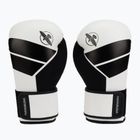 Hayabusa S4 černobílé boxerské rukavice S4BG