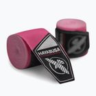 Boxerské bandáže Hayabusa Perfect Stretch  Handwraps 450 cm pink