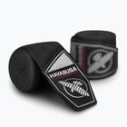 Boxerské bandáže Hayabusa Perfect Stretch Youth Boxing Hand Wraps 450 cm black