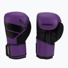 Hayabusa S4 fialové/černé boxerské rukavice S4BG