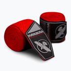 Boxerské bandáže Hayabusa Perfect Stretch Printed 450 cm red tribal