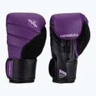 Boxerské rukavice Hayabusa T3 purple/black