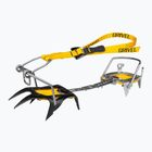 Mačky automatické Grivel GX LT Hybrid black/yellow