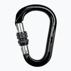 Karabina Grivel Mega K6N Screw Lock black/black