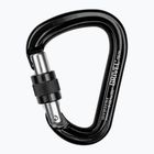 Karabina Grivel Delta K5N Screw Lock black/black