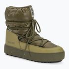 Pánské sněhule Moon Boot Mtrack Low Nylon WP khaki barvy