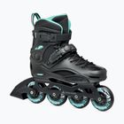 Dámské kolečkové brusle Rollerblade RB 80 W black/light blue