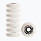 Náhradní kolečka Rollerblade Hydrogen 84mm/85A 8 ks white