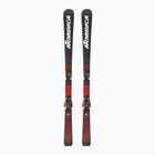 Dětské sjezdové lyže Nordica Doberman Combi Pro S + vázání J7.0 FDT anthracite/red