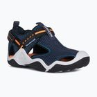 Dětské sandály Geox Wader navy/fluo orange
