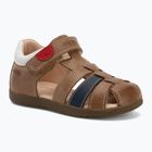 Dětské sandály Geox Macchia caramel