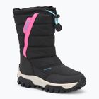 Dětské sněhule Geox Himalaya ABX black/fuchsia