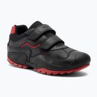 Juniorské boty  Geox New Savage black/red