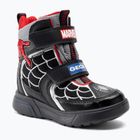 Juniorské boty  Geox Sveggen Abx black/red