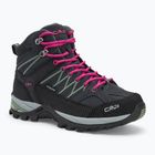 Dámské trekové boty CMP Rigel Mid Wp anthracite/mineral green
