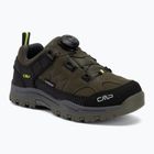 Dětské trekové boty CMP Kiruna Low FitGo Waterproof olive