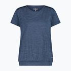 Dámské tričko CMP 34N2546 blue melange