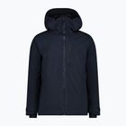 Pánská lyžařská bunda CMP 34W3987 Fix Hood black/blue