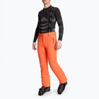Pánské lyžařské kalhoty CMP 3W04467 fanta fluo