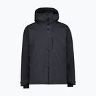 Pánská lyžařská bunda CMP 34W3987 Fix Hood antracitová
