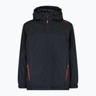 Dětská softshellová bunda CMP 35Z1524 Fix Hood anthracite/black