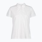 Dámské polo tričko CMP 3T59676 White/Ice polo