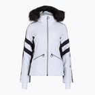 Dámská lyžařská bunda CMP 35W0246 Zip Hood Synthetic Fur white