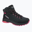 Dámské trekové boty CMP Vertyx Mid Waterproof grey/fuxia