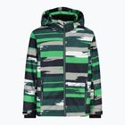 Dětská lyžařská bunda CMP 39W1924 deep mint/alpine/grey