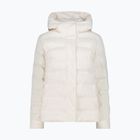 Dámská zateplená bunda CMP 35K3666 Fix Hood chalk/blue ink