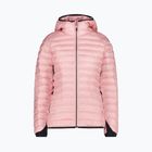 Dámská zateplená bunda CMP 35Z2756 Fix Hood pink