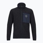 Pánská fleecová mikina CMP 35H3907 Melange Knitted blue melange/blue