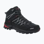 Pánské trekové boty CMP Rigel Mid Wp titanium/ferrari red