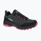 Dámské trekové boty CMP Vertyx Low Waterproof grey/fuxia