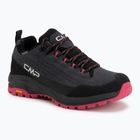 Dámské trekové boty CMP Vertyx Low Waterproof grey/fuxia