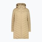 Dámská zateplená bunda CMP 35K3566 Snaps Hood Parka cookie