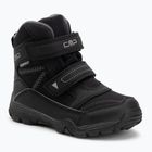Dětské sněhule CMP Pyry Snowboots Wp black/titanium
