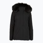 Dámská zateplená bunda CMP 35K3626F Zip Hood Synthetic Fur black