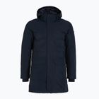 Pánská nepromokavá bunda CMP 35K3737 Parka Zip Hood black/blue/winter sun