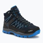 Juniorské trekové boty CMP Rigel Mid Wp B.Blue/Bluestone/Royal Blue