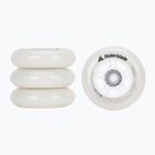 Rollerblade Moonbeams Led Wh.80/82A 4Pcs 06120000 101