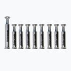 Šrouby pro kolečka Rollerblade Wheel Axles 2.0 Alu Frames 9 pcs. neutral