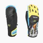Dětské lyžařské rukavice Level Race Jr Mitt yellow/blue
