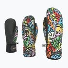 Dětské lyžařské rukavice Level Vertigo Mitt Teen pattern