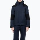 Pánská lyžařská bunda EA7 Emporio Armani Elitary Fashion fancy blue herringbo