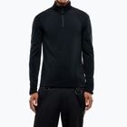Pánská lyžařská mikina EA7 Emporio Armani Pure Powerstretch T-Top Half Zip black