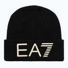 Zimní čepice EA7 Emporio Armani Mountain Logo Series Big Beanie black