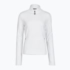 Dámská lyžařská mikina EA7 Emporio Armani Pure Powerstretch T-Top Half Zip white